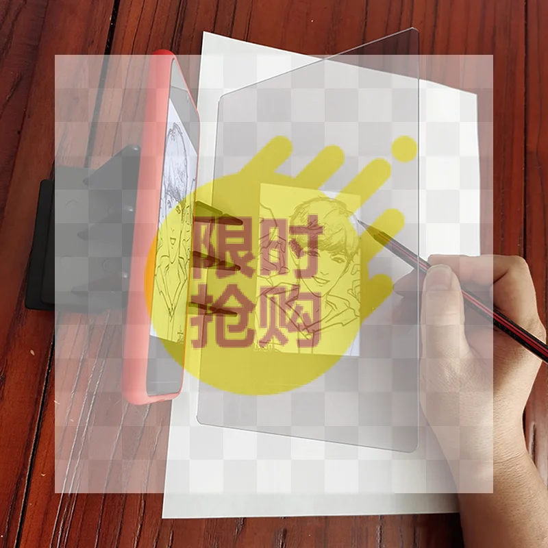 Projection Drawing Copy Board Projector Painting Tracing Board Sketch Specular Reflection Dimming Bracket Optical Drawing Board
