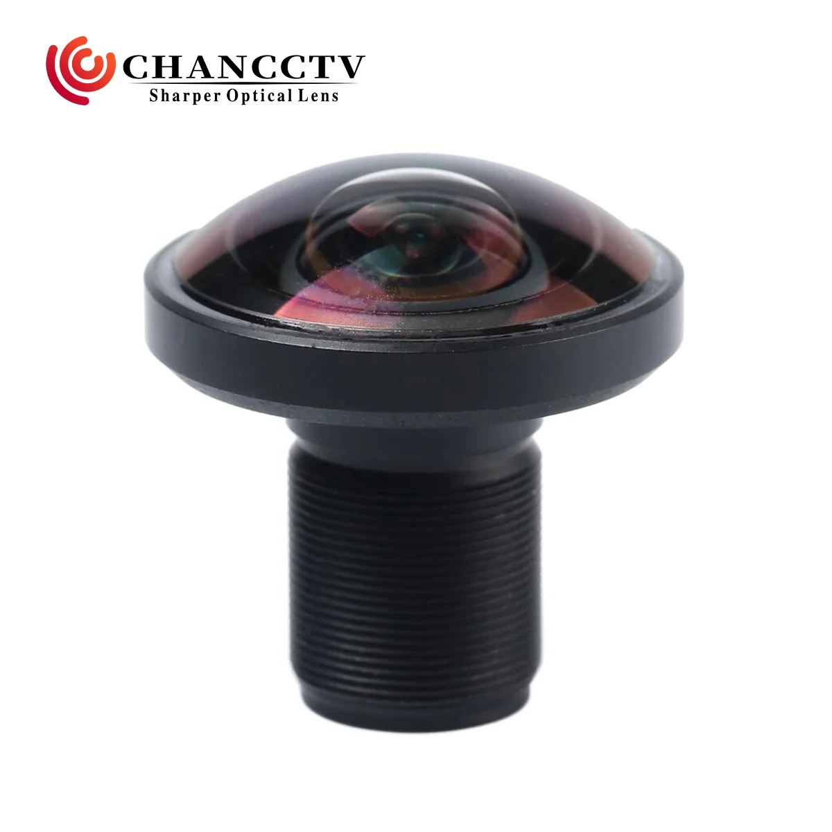 

CH308A 220 Degree Fisheye CCTV Lens Manual Focus M12 16MP 1/2.3'' Inch 1.21mm Focal Length Relative Aperture F2.0