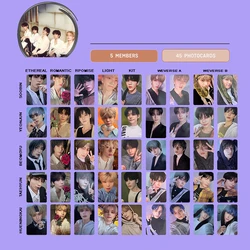 5/9Pcs/Set KPOP Beomgyu Yeonjun Minisode 3 Album New Lomo Cards Taehyun Soobin Hueingkai Member Selfie Photocard Fans Collection