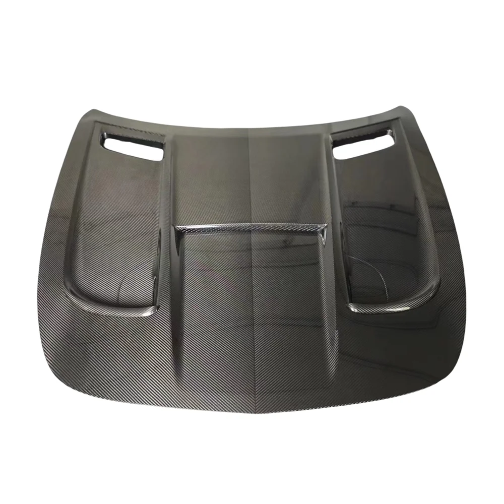

Dry Carbon Fiber Body Kit for Mercedes-Benz AMG GT GTS Upgrade BS Style Dry Carbon Fiber Hood