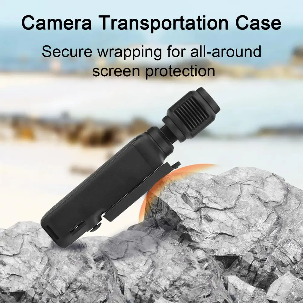 ソフトシリコン保護カバー,傷に強い,防汚,正確なラウンド保護,smo Pocket 3 s用カメラカバー