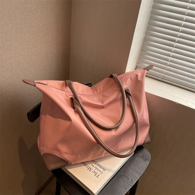 

New Travel Bag for Women, Large Capacity Luggage Bag, Large Delivery Bag, Storage Bag, Sports and Fitness Bag
