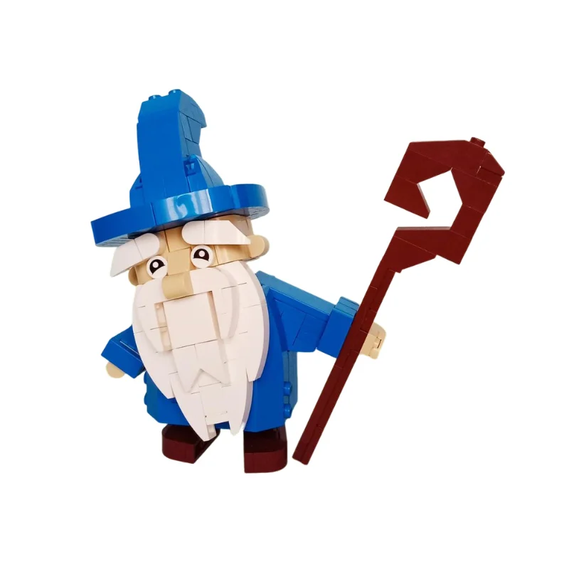 261 pçs moc bonito assistente castado modelo blocos de construção brinquedos construção presente natal montar diy idéia educação aniversário