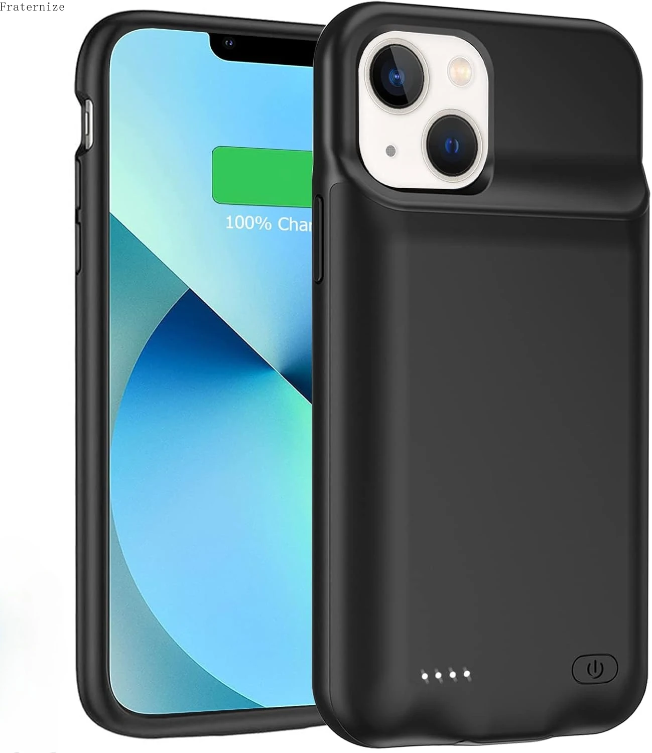 Smart Battery Charger Case for iPhone 12 Mini/ 13 Mini Portable Rechargeable Protective Charging Cover power bank batterie