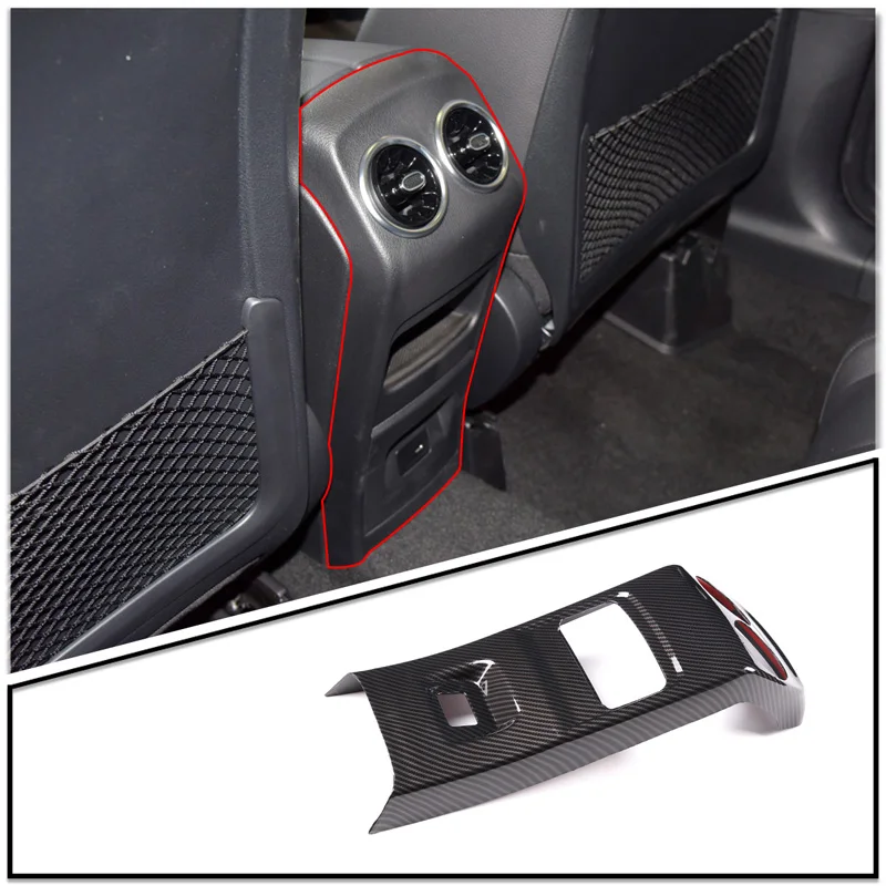 

Задняя крышка воздуховыпускного отверстия, наклейка, противоударная накладка для кондиционера для Mercedes Benz GLB Class W247 GLB X247 GLA H247 2021-2022