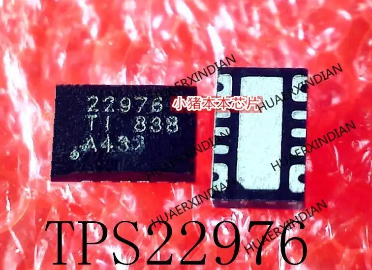 جديد الأصلي TPS22976DPUR TPS22976 22976 QFN14 في الأسهم