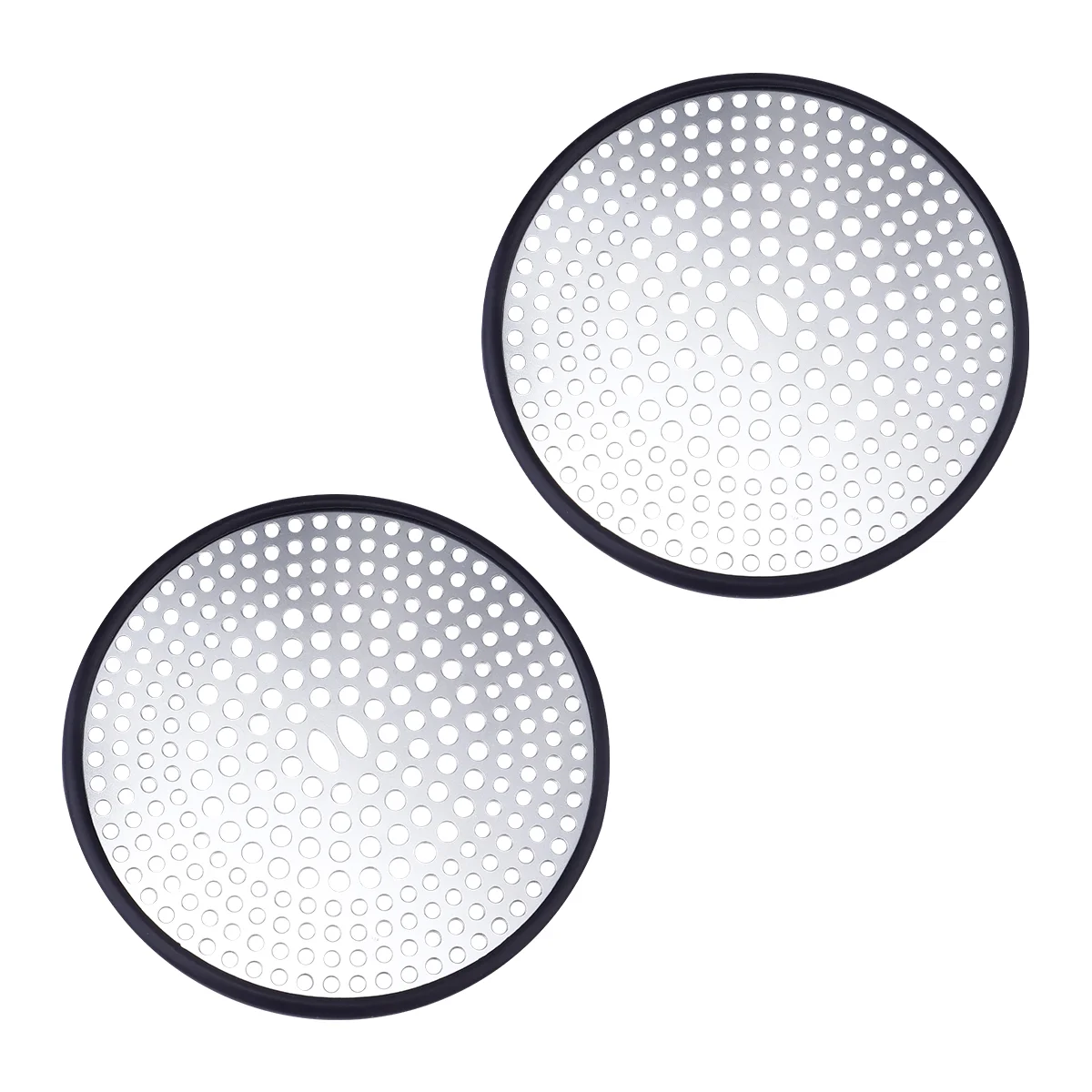 Drain Pipe Grille Floor Cover Strainer Bathtub Filter Bathroom Sink Stainless Steel Suit for