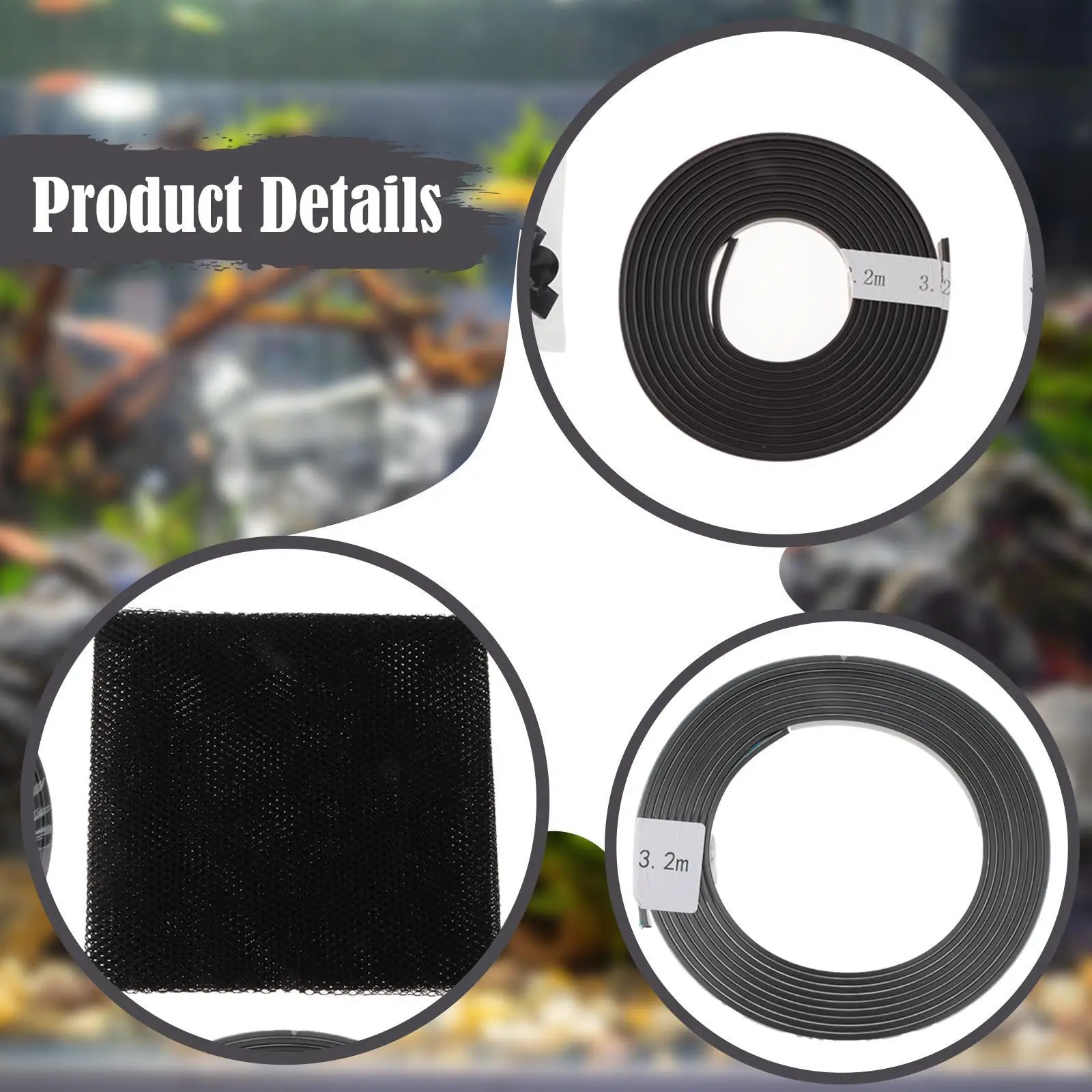 Afdekking DIY-apparatuur Accessoires Net Anti-springnet Afdekking