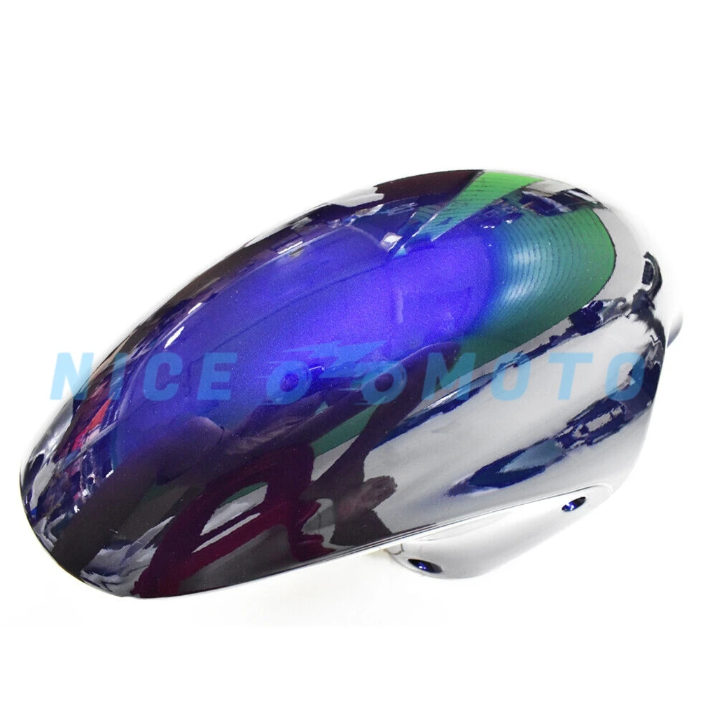 Full Fit for GSX1300R 1999 - 2007 Hayabusa Gen1 Motorcycle Fairing Kit ABS Plastic Injection Blue Grey Bodywork gsxr1300 99-07