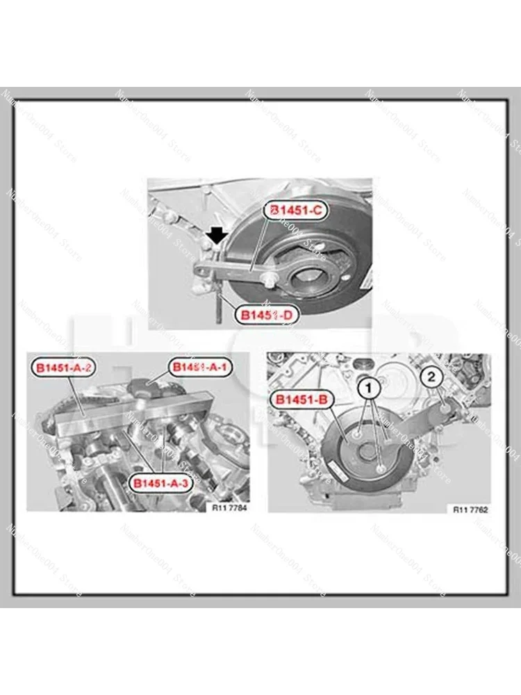 Engine Timing Special Tool 550 750 760 X6 Camshaft Fixed
