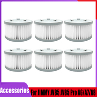 HEPA Filter Replacement for JIMMY JV85 JV85 Pro H9 Pro A6/A7/A8 Handheld Wireless Vacuum Cleaner Accessories Dust Filter