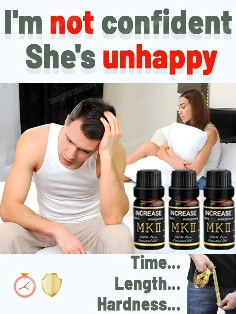 Men’s Penis Growth and Thickening Formula, Enhances Erection Strength, Promotes Bigger Size, and Improves Sexual Stamina