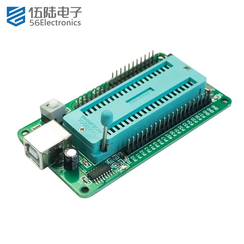 51 SCM Minimum System Board Development Board Learning Board Welding Spare Parts with Downloader Core Board
