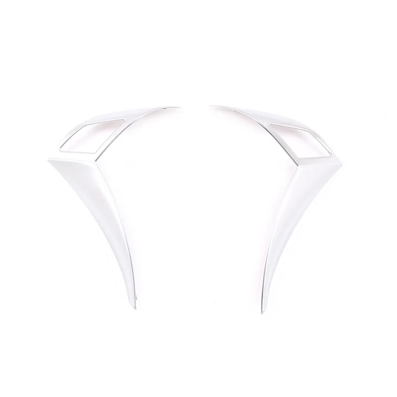 

A30P-Car Steering Wheel Sequins Steering Wheel Button Decorative Frame Decorative Stickers For BMW 5 Series E60 E61 03-10