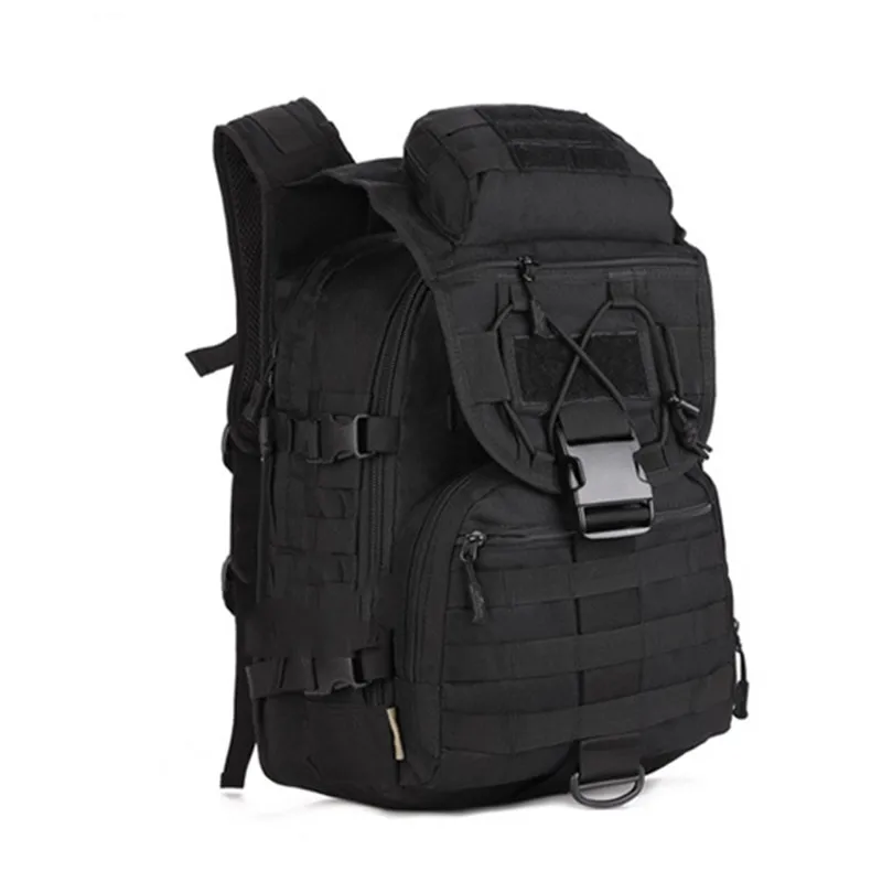 Outdoor Mountaineering Bag S413 40L X7 Swordfish Tactical Backpack Protector Plus Travel Camping Hiking Backpack