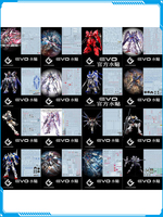 GUNDAM Decals Stickers Mgsd Barbatos Mgsd Freedom MG Strike Wing Zero Ew Ka Hi-V-Gundam Aerial Rebuild Anime Model Accessories