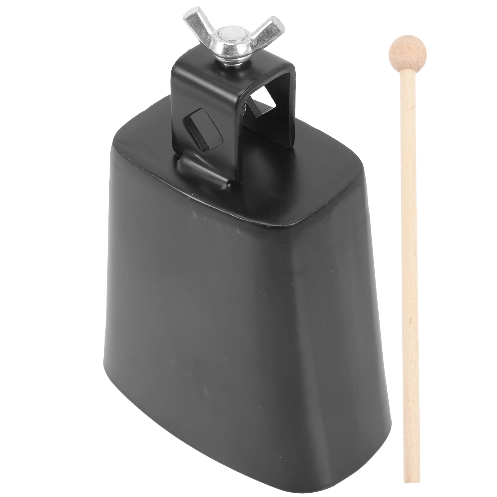 

1Set Metal Cowbell Hand Percussion Musical Instrument Noise Children Sporting Events Education Cow Bell