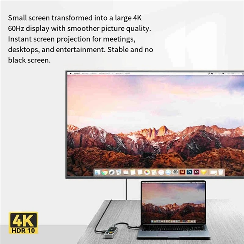 6 In-1 Usb C Hub Wi…