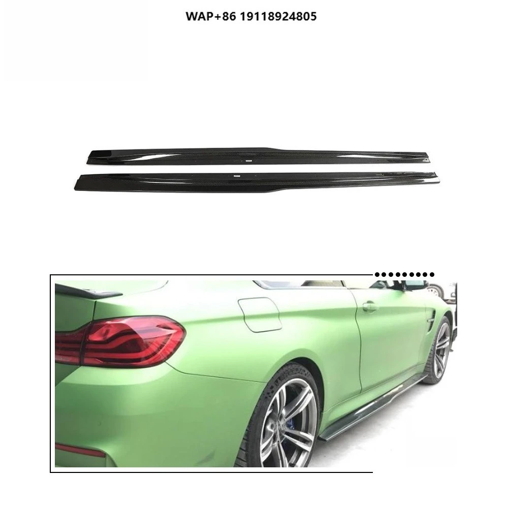 

Carbon Fiber Side Skirts for B-MW F80 M3 2014-2019