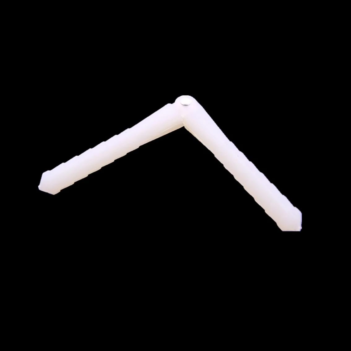 Nylon Pin Hinge 2.5*43mm 4.5*67mm Needle Loose Leaf DIY Model Making Toy Accessories For RC Fixed wing Light Wood Airplane Parts