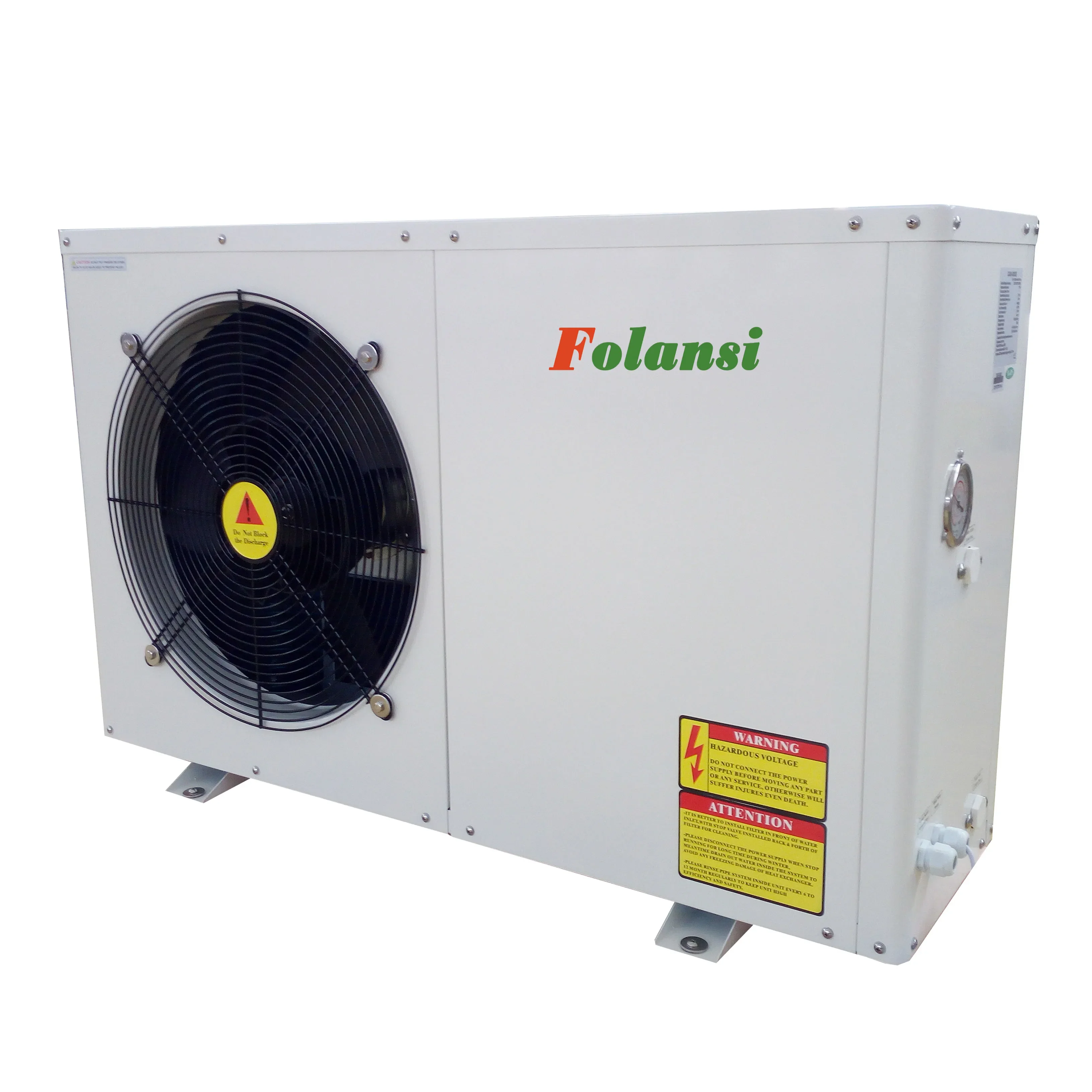 Folansi air to water heat pump low noise household heating cooling hot water heater R32/R410a 7.1kw FA-02 air source heat pump