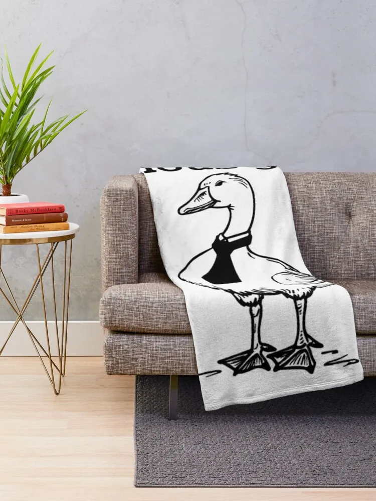 Today I'm a Serious Goose Throw Blanket Blankets For Baby Summer Beddings Cute Blankets