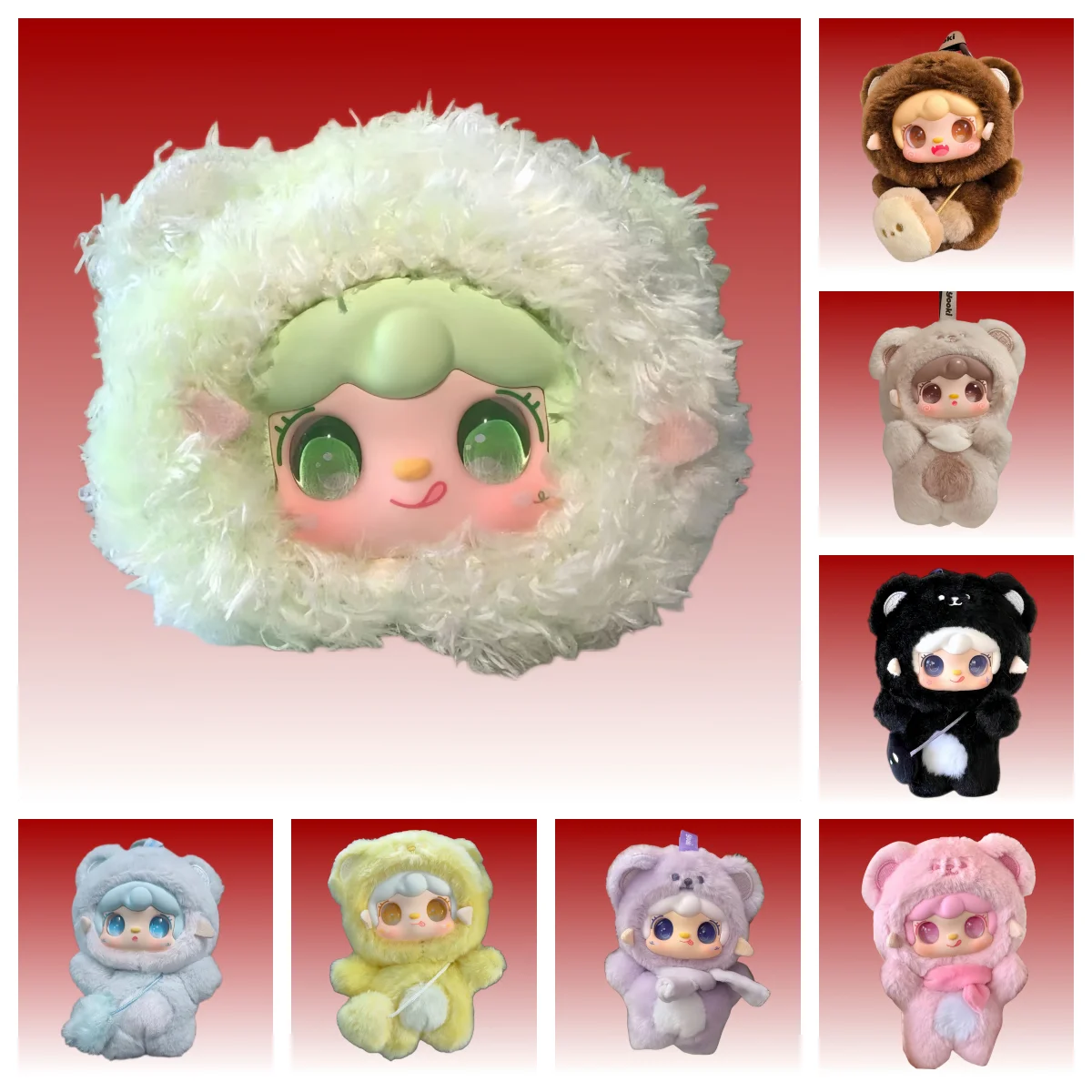 

New Genuine Yooki V4 Take A Bite of Series Bear Blind Box Vinyl Face Doll Toy Pendant Cute Collection Ornaments Birthday Gift
