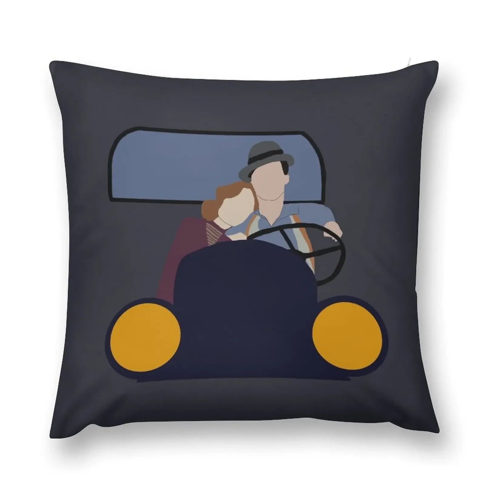 Bonnie and Clyde Throw Pillow pillow cover luxury Cushions Home Decor pillow