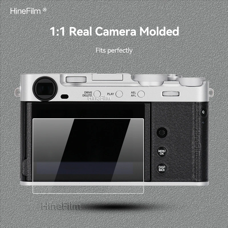 Hinefilm for Fujifilm X-E5 Camera Screen Protective Tempered Glass Fuji XE5 Camera Screen Protector XE 5 Guard Cover Glass