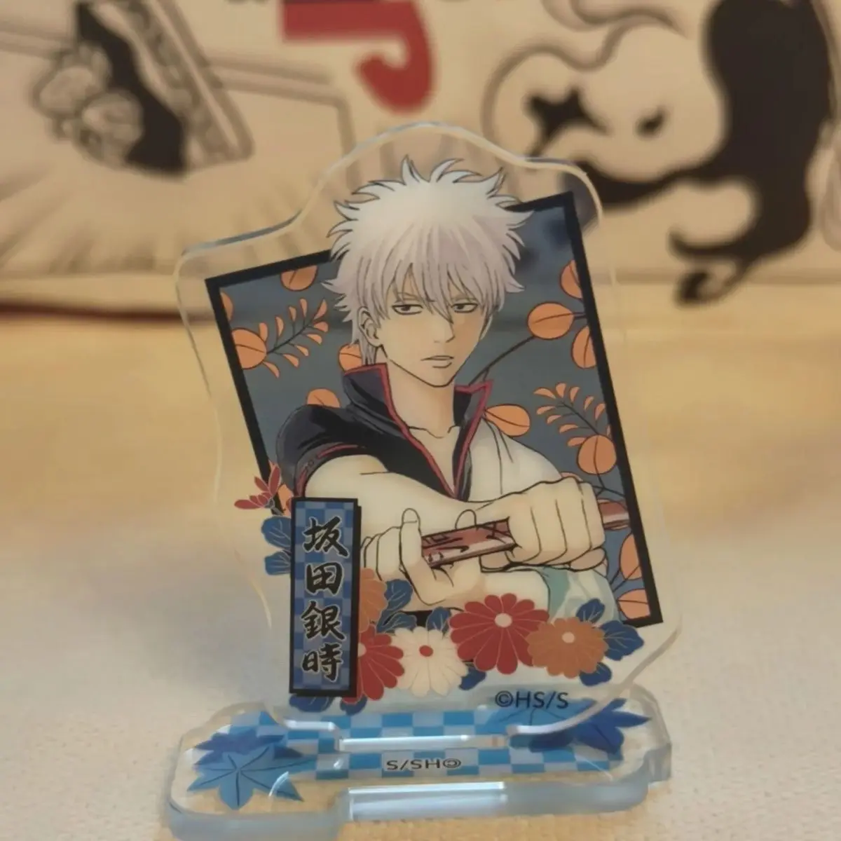 Anime GINTAMA Figures Sakata Gintoki Takasugi Shinsuke Hijikata Toushirou Cosplay Acrylic Stand Model Fans Christmas Gifts