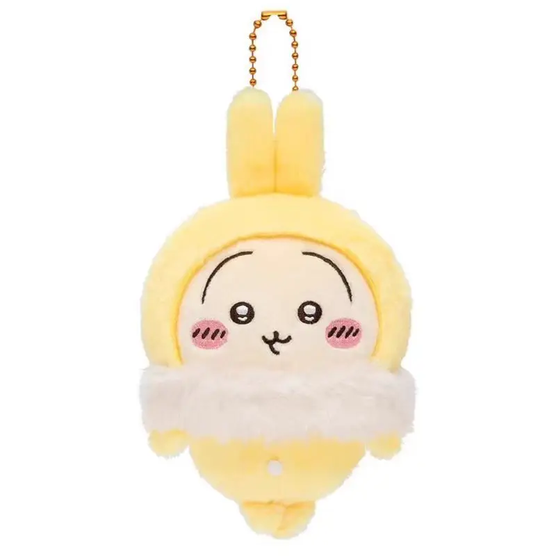 

Chiikawa милый спальный мешок плюшевый брелок зимняя пижама мягкая кукла Kawaii маленькая фигурка подарок для девочек детская коллекция