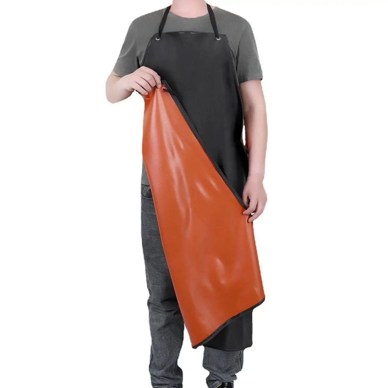 Thickened Oxford Cloth Grass Cutting Protection Clothing Industrial Wear Resistant Overalls Waterproof Dustproof for Grass Cu...