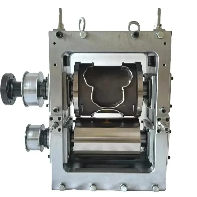 Sanitary Napkin Roller Die-Cutting Production Machine Circular Knife Shaft Design for Hygiene Products