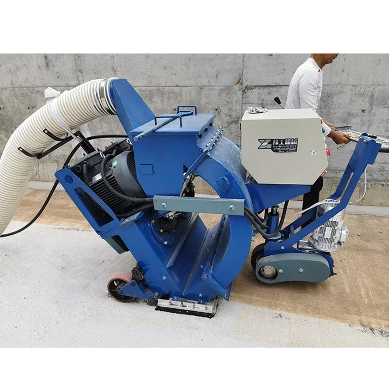 Super Quality Shot Blasting Machine for Monument Updated China Floor Abrator Equipment