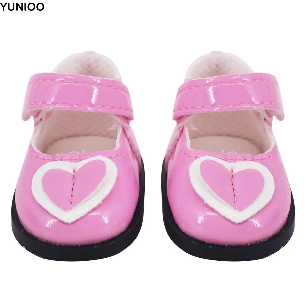5CM 20cm Katoenen Poppenschoen PU Lederen Schoenen Pop Minipop Leren Laarzen Lichtgewicht DIY Vlinder Prinses Schoenen Kindergeschenken