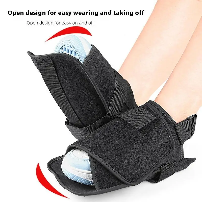 

New 1 Pcs Wheelchair Shoe Holder Belt Black Fixed Strap For Feet Elderly Care Supplies Shoe Rest Wheelchairs