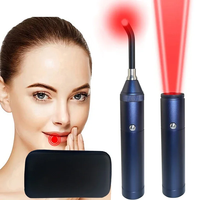 Red Light Therapy Device Cold Sore Canker Sore Treatment Infrared Light Therapy Wand for Mouth Nose Ear Knee Feet Hands Ankle