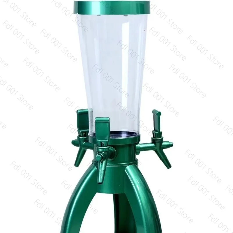 Three-headed wine cannon 3L beer cannon commercial wine tower bar draft beer KTV nightclub beer beverage keg