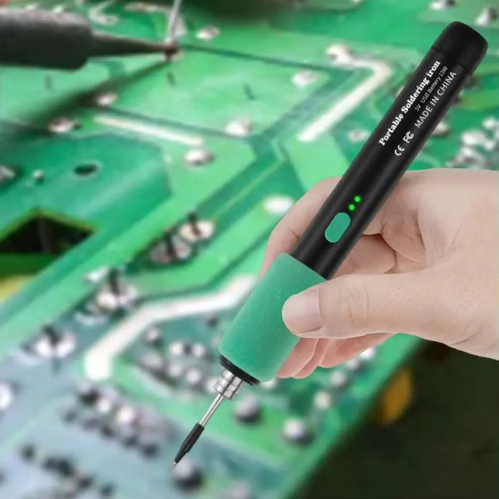 

Трехуровневый паяльник с температурой, сварочный инструмент, Plug and Play, быстрая теплопроводность, электрический паяльник, быстрый нагрев