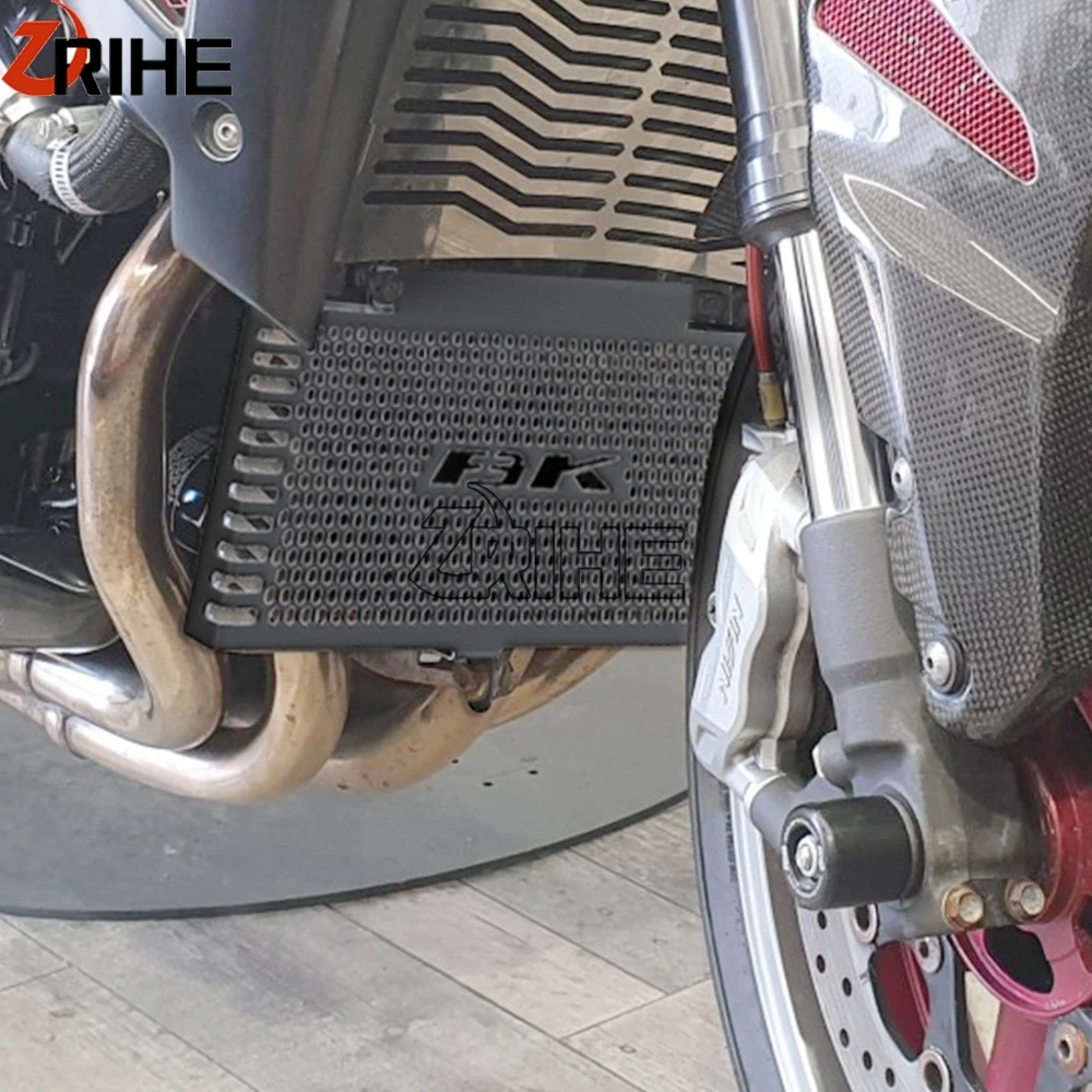 

Motorcycles Aluminum GSX1300 gsx-1300 BKing Radiator Guard Shield Protector Grille Cover For SUZUKI 2012 2011 2010 2009 2008 07