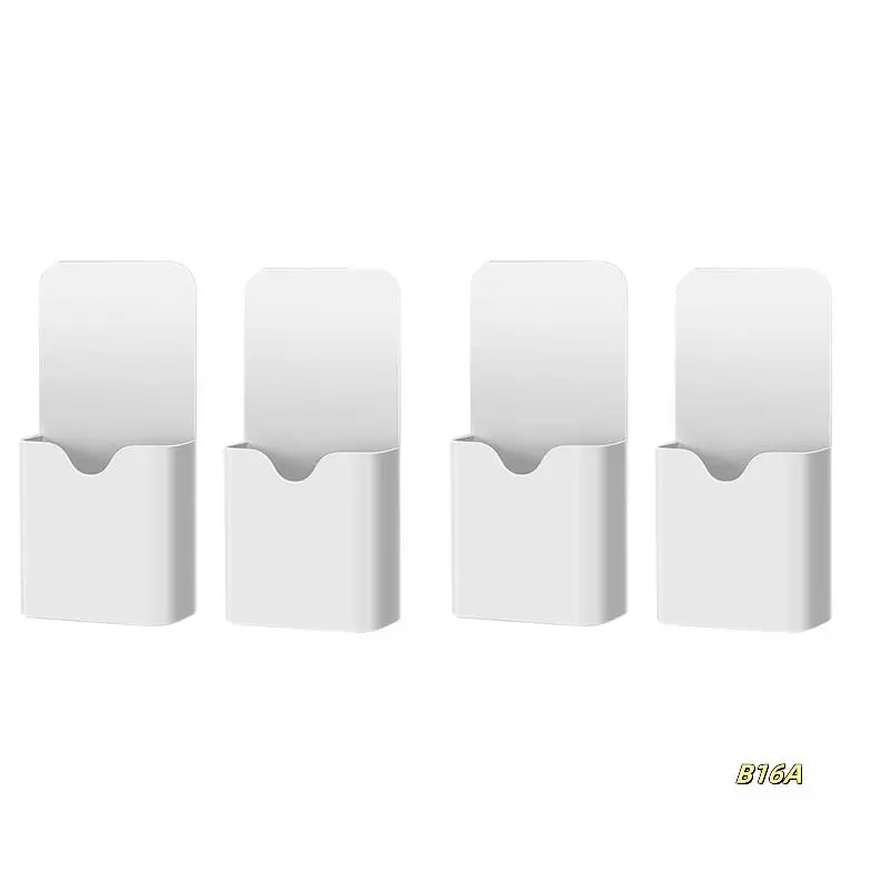 

Magnetic Marker Holder, Pen Holder For Whiteboard Or Fridge, Magnet Pencil Cup For School, Office, Home 4 Pack