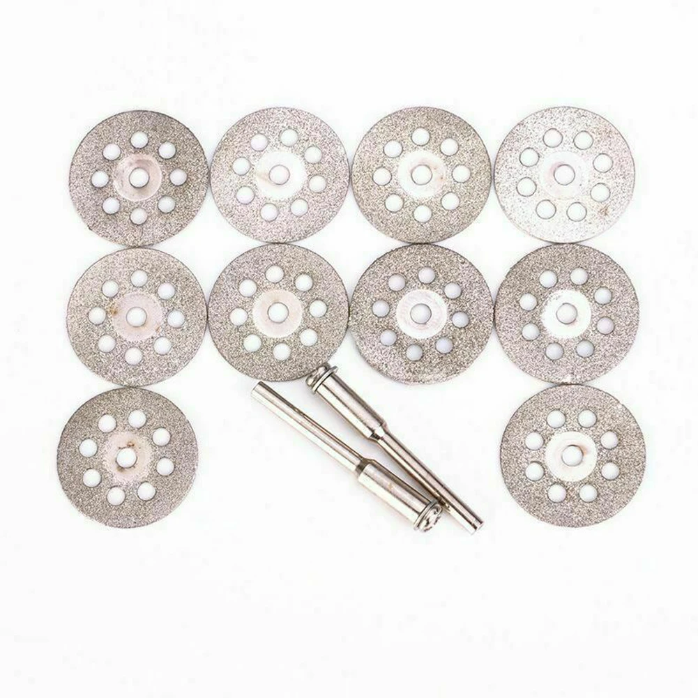 For Cutting Ceramics Tiles For Cutting Gemstones Glass Diamond Cutting Off Disc Connecting Rod DIY Emery Useful