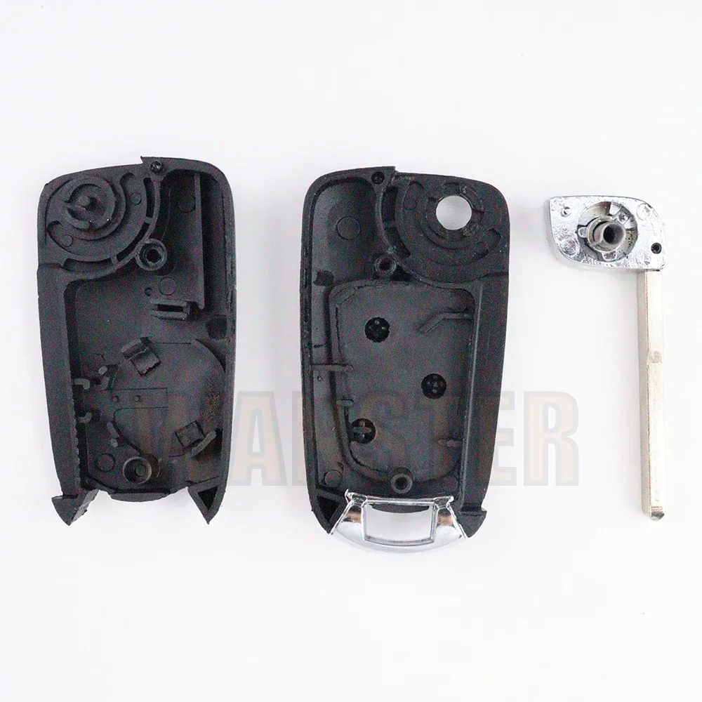 포커스 Mk2 MK7 Mk5 Mk6 피에스타 퓨전 몬데오 Mk3 트랜짓 스트리트 카용 개조/업그레이드 접이식 자동차 키 폴딩 하우징 케이스 쉘