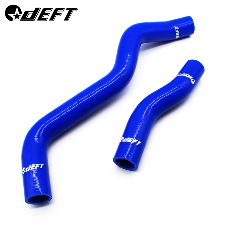 Kit de mangueras de radiador de silicona para automóvil, 2 uds., para Mitsubishi Lancer Evolution EVO 1-3 CD9A CE9A 4G63 92-96