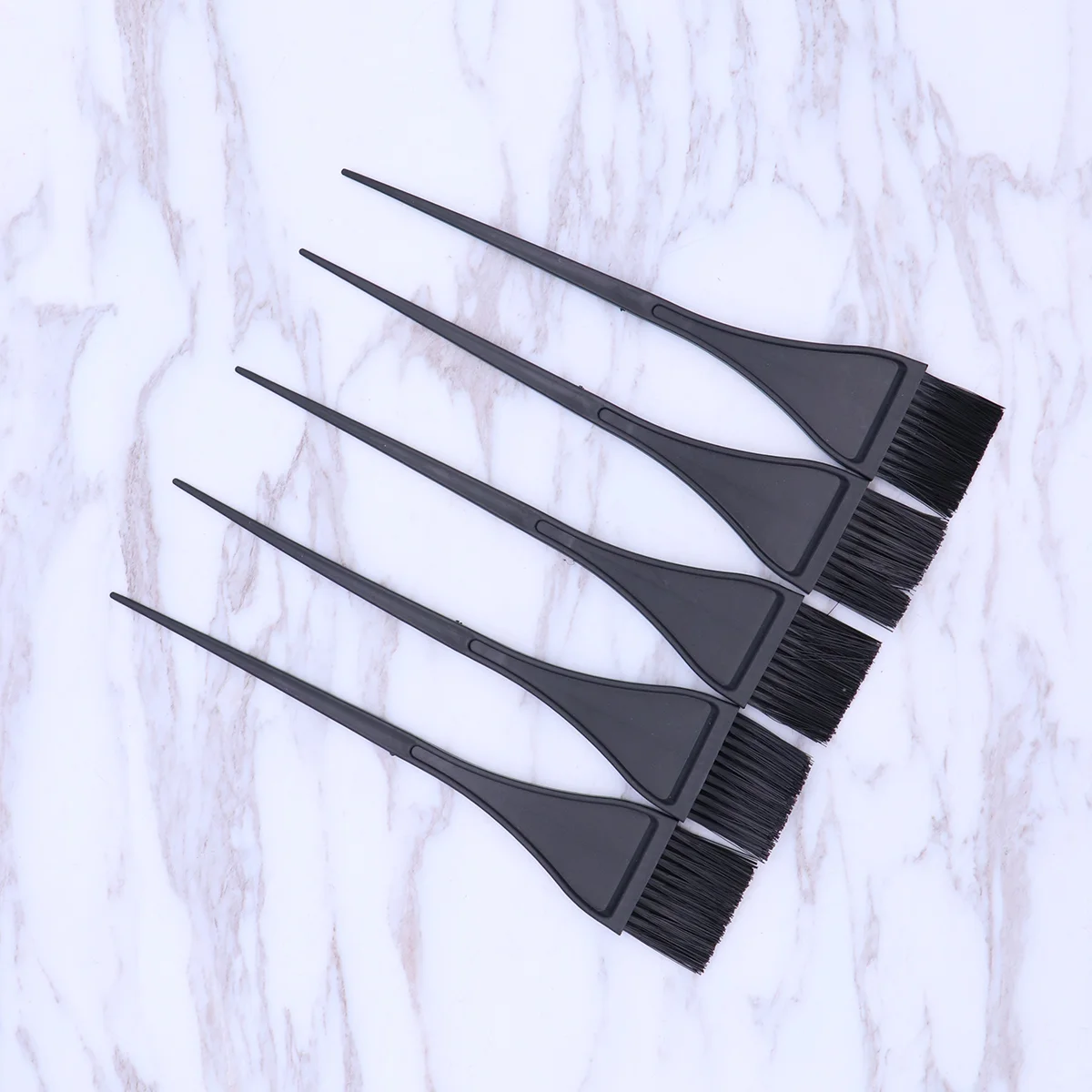 10PCS Professional Hair Tint Brush Hair Dye Applicator Dye Brush (Black) Hair dye brush Hair dye applicator brush