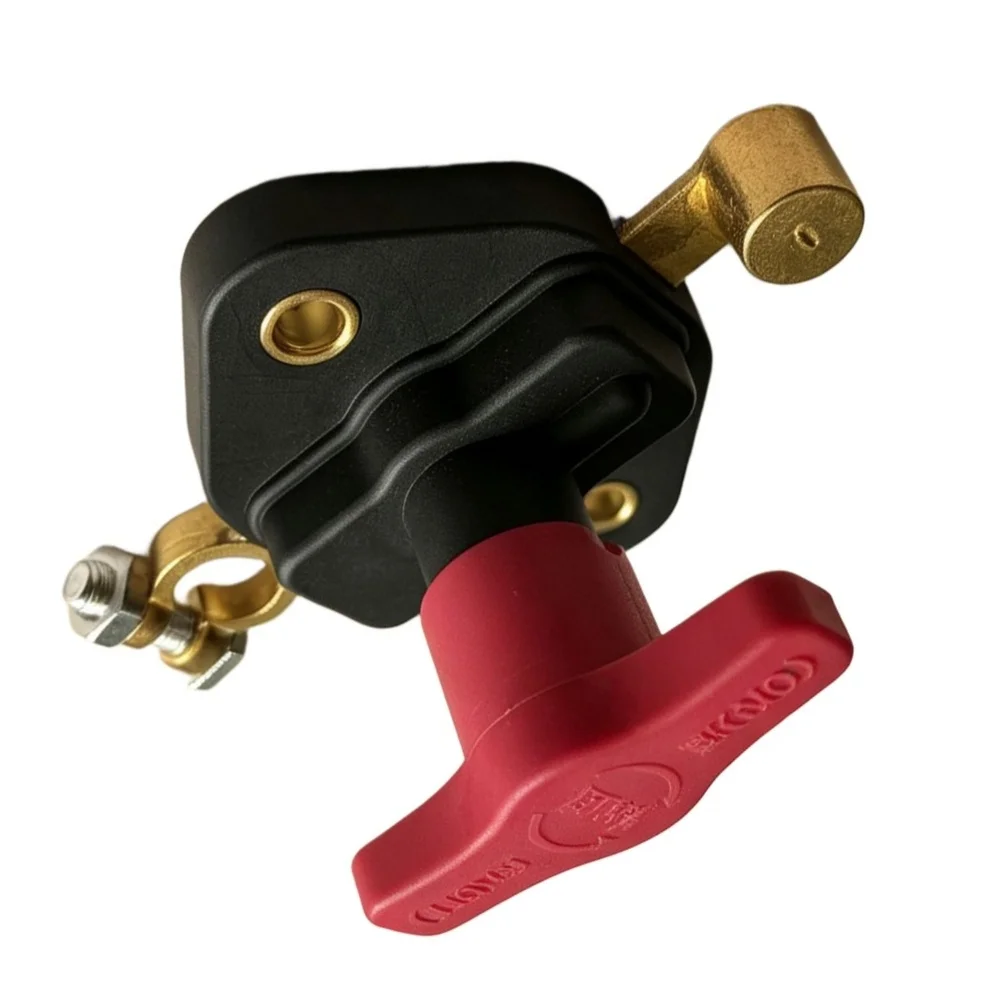 2pcs Cut-Off Switches Car Part Compatible For Tractor Battery Switch For Agricultural Vehicles And Trucks Electrical Switch