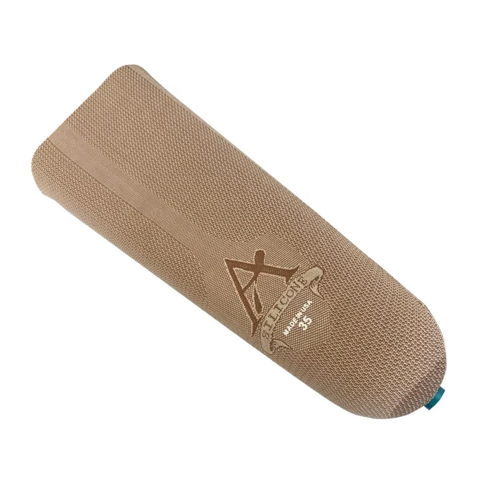 Universal ALPS Liners Prosthetics Silicone Liner for Artificial Limbs  with/No Pinhole for prosthetic leg