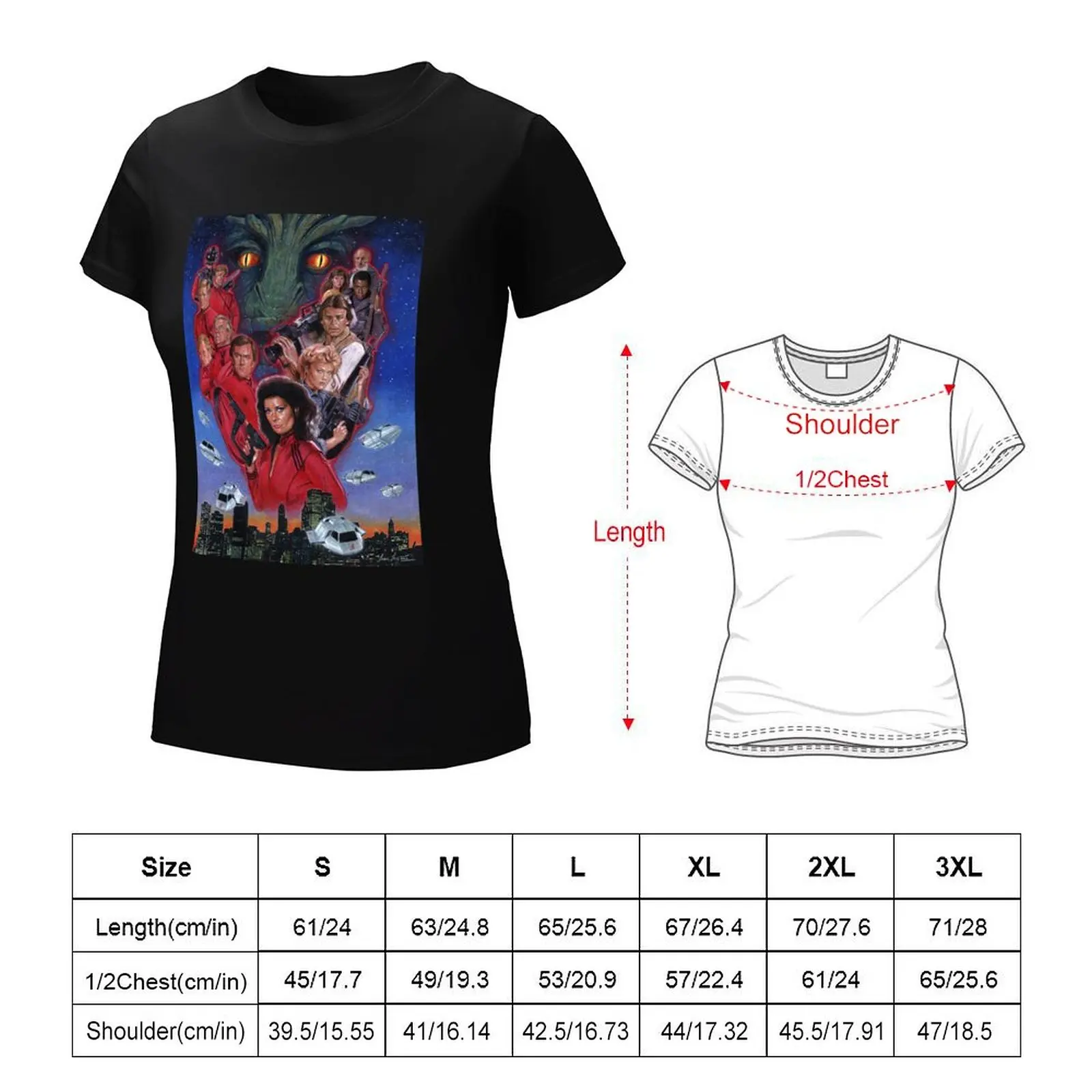 V the original miniseries 40th anniversary t-shirt sublime kawaii vestiti vestiti per donna