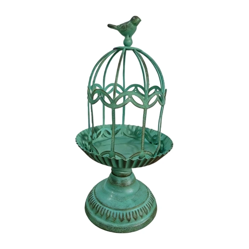 Metal Planter Holder Birdcage Holder Flower Stand for Wedding Decoration Adornment Accessories HX6C