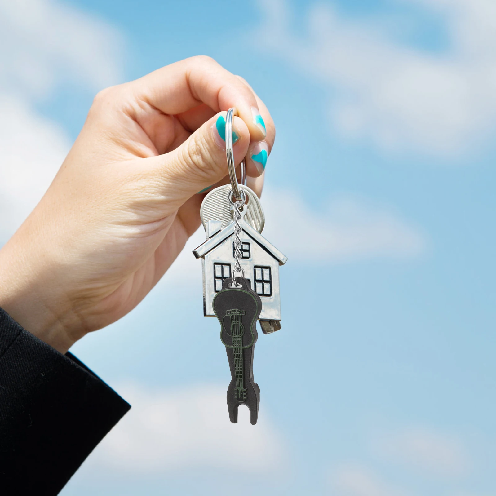 

4 Pcs Tuner Guitar Pin Puller Bridge Repair Tool Pegs Remover Extractor Plastic